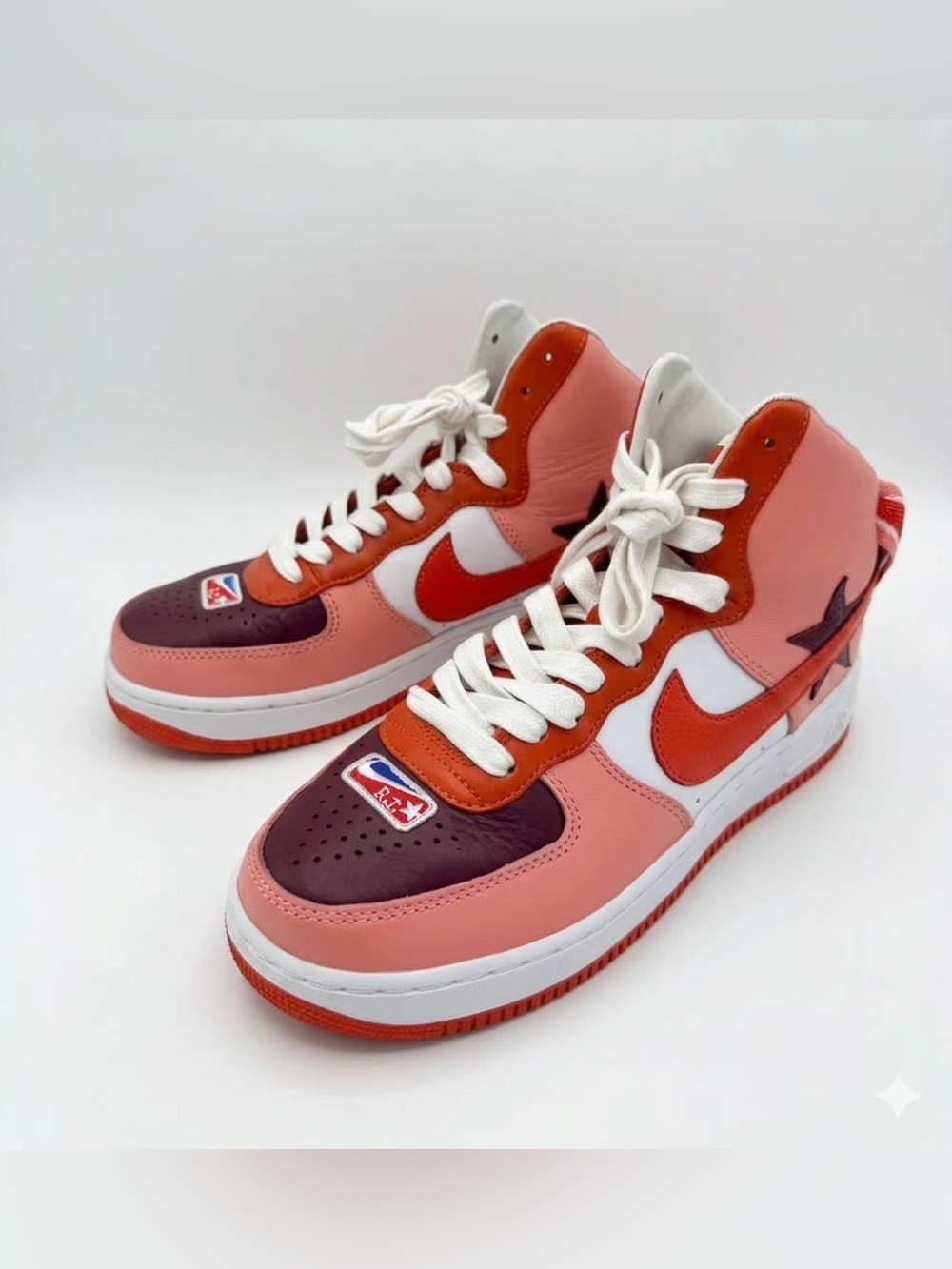 Nike Air Force 1 High x Riccardo Tisci RT Victorious Minotaurs Sun Blush US 6.5